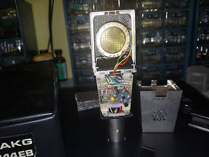 AKG 414 eb Serial 4181+ NEW! CT12 NIB direct spare from Tim Campbell 2xCT12s!!!!