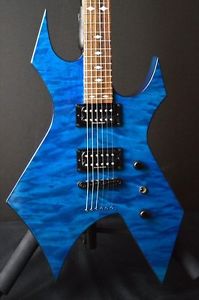 Free Shipping** B.C.Rich NT Warlock Hardtail Japan Limited Series #0161