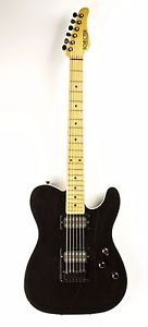 Used Schecter Guitar Research PT HH Black With HSC