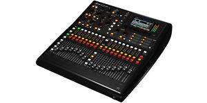 New BEHRINGER X32 PRODUCER 40-Input, 25-Bus Rack-Mountable Digital Mixing Consol