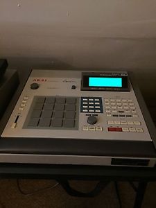 Akai MPC60MKI Sampler: Clean w/ OG Box!: SP1200 12 Bit: Free Shipping: Upgrades!