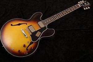 GibsonCustomShop Historic Collection 1959 ES-335 Dot Plain 2016 Vintage Sunburst