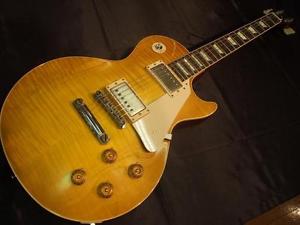 Gibson Custom Shop 2015 CS8 50's Style Les Paul Standard VOS Lemon Burst Guitar