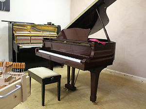 Yamaha G1 Mahogany Baby Grand Piano fully reconditioned made in 1988
