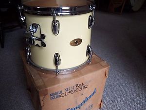 Slingerland Lite 12" Tom - prototype "creme lacquer"