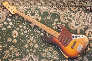 Free Shipping Used Fender Road Worn '60s Jazz Bass Electric
