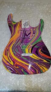 HERC FEDE CUSTOM SWIRL STRAT BODY(CHARVEL/FENDER)