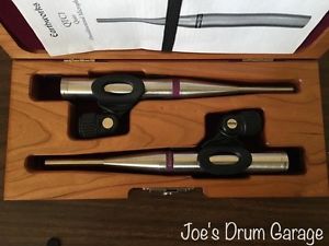 Earthworks QTC-1 matched pair omnidirectional microphones / QTC40 omni
