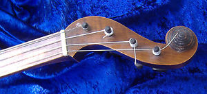 Minstrel Banjo Boucher James Hartel Reproduction