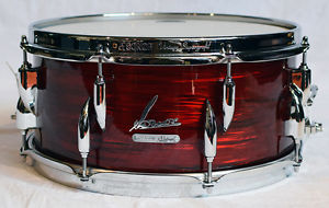 Sonor Snare Vintage Series VT16 14"x6.5" Red Oyster - SHOWROOM
