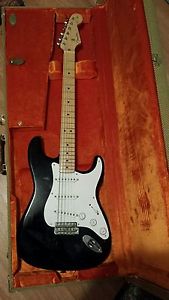 Eric clapton stratocaster - warmoth neck- pine body custom build