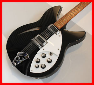 Rickenbacker 330-12 Jetglo 1992 12 saitig | inkl. orig. Case [Keys: 360 v64 ]
