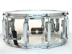 Tama Artstar ES Crystal acrylic Snare Drum  6.5ｘ14 MADE IN JAPAN