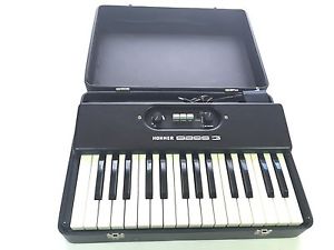 VINTAGE HOHNER BASS 3 Organ Rheem Synthesizer Analog Keys Synth Pedals