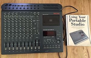 Tascam 488MKII 8-Track multitrack & 12 ch. analog mixer. Rare Vintage find!