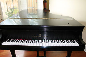 Steinway B 2005 6ft 10 1/2  Grand Piano - Signed by Henry Steinway
