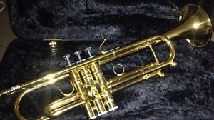 Tromba Stomi Mambo Titanium bagnata in ORO - Usata Pochissimo