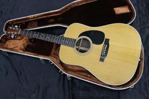 Martin D-28 1979 used w/Hardcase Freeshipping!!