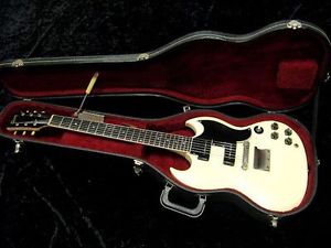 Free Shipping!! 1965 GIBSON SG Special Polaris White Used w/Hardcase