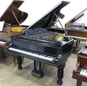 Steinway Model B Black Boudoir Piano By Sherwood Phoenix