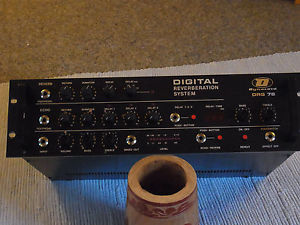 Dynacord DRS 78 Reverbation System  Vintage Digital LQQK