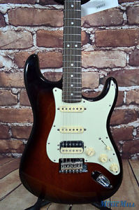 Fender Limited Edition American Deluxe Mahogany Stratocaster HSS Electric Guitar