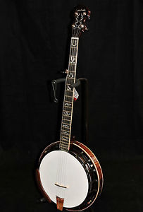 NECHVILLE ORION HELI-MOUNT 5 STRING BANJO WITH HARDSHELL CASE