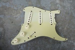 1963 Fender Stratocaster loaded pickguard pre CBS