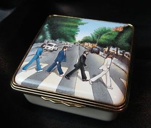 Halcyon Days Enamels The Beatles Abbey Road Limited 250