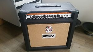 Orange Rockerverb 50 MKII 112 Combo 1 x 12" Schwarz