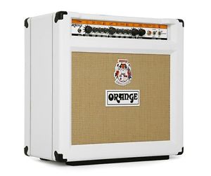 Orange Rockerverb 50 MKII 112 Combo 1 x 12" weiß Ltd Edition
