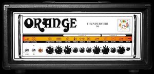 Orange Thunderverb 50H TV50H BLK black schwarz