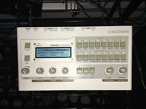 Access Virus TI Snow Keyboard Synthesizer