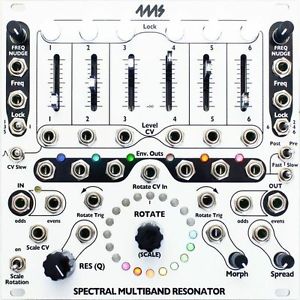 4ms Spectral Multiband Resonator Module