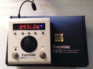 New Eventide H9 Max Harmonizer Effects Processor Pedal