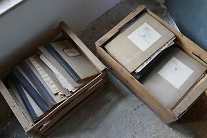 2 Kisten voller sehr alter Noten Tanzmusik Tanzorchester ganze Partituren 50er?