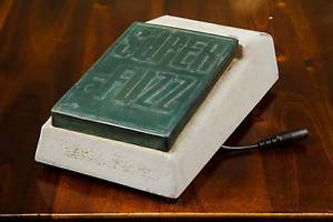 1970 Univox Super-Fuzz (VINTAGE RARE Grey/Blue - Japanese Shin-ei Guitar Pedal)
