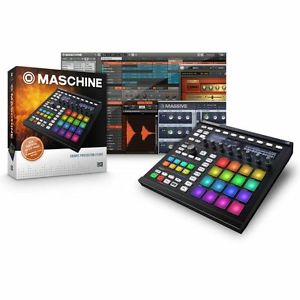 Native Instruments Maschine MkII Groove Production Studio (black) + Massive &...