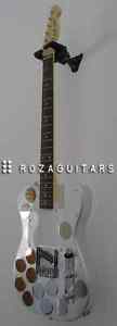 Syd Barrett Mirror Esquire Replica Guitar Pink Floyd RoZa