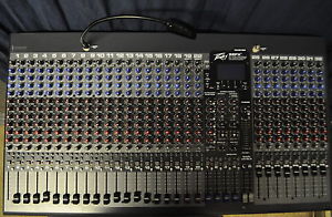Peavey FX32 32-Channel Analog Mixer 4-Groups 6-AUX with Effects and USB