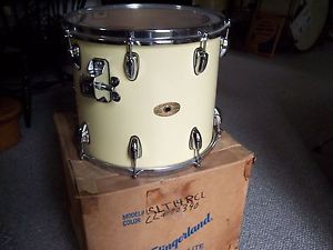 Slingerland Lite 14"" Tom - prototype "creme lacquer"