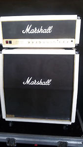 Marshall JCM 800 weiß Topzustand!