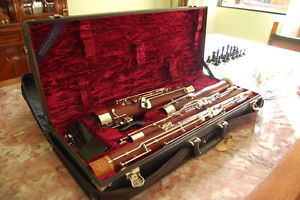Bassoon Oscar Adler & Co. Model 1356 and Backpack Case