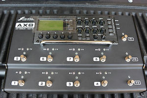 Fractal Audio Systems AX8 Amp Modeler & Multi Effects Processor