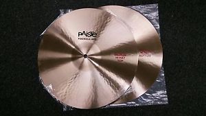 Paiste Formula 602 15" Medium Hi-Hat Cymbals