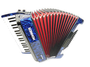 Akkordeon , Bravo III 72 , TOP ZUSTAND