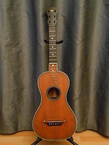 rare guitare romantique antique parlor Petit Jean  Thouvenel Henry 19th