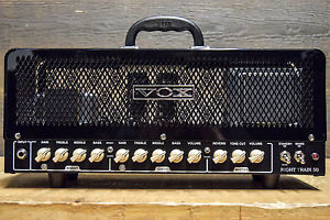 Vox NT50H -G2 Night Train 50 Watts Electric Guitar Amplifier Head #L12-000465