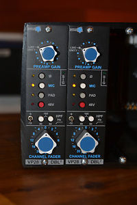 CAPI VP28 Dual Stage 500 Series Mic Pre with Litz Output Transformers