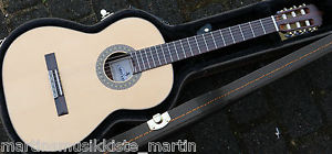 Artesano Sonata Verde ltd 2016 Made in Spain massive Fichtendecke Ebano Verde